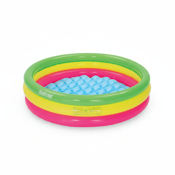 Bestway Piscina Tonda Arcobaleno 102 H 25