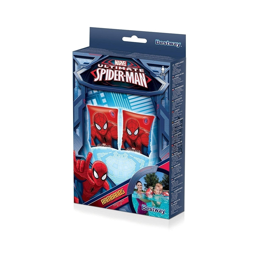 Bestway - Disney Armrests 23X15Cm Spider-Man