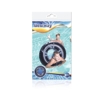 Bestway - Ciambella Pneumatico 91 Cm