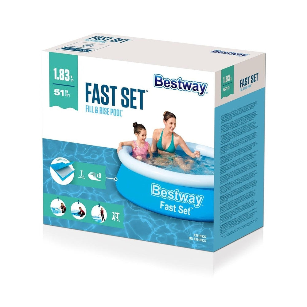 Bestway Piscina Fast Set  940L 183X51Cm