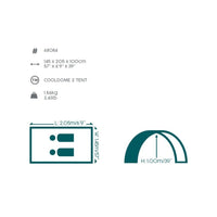 Bestway - Tenda Monedome 210X145X100Cm