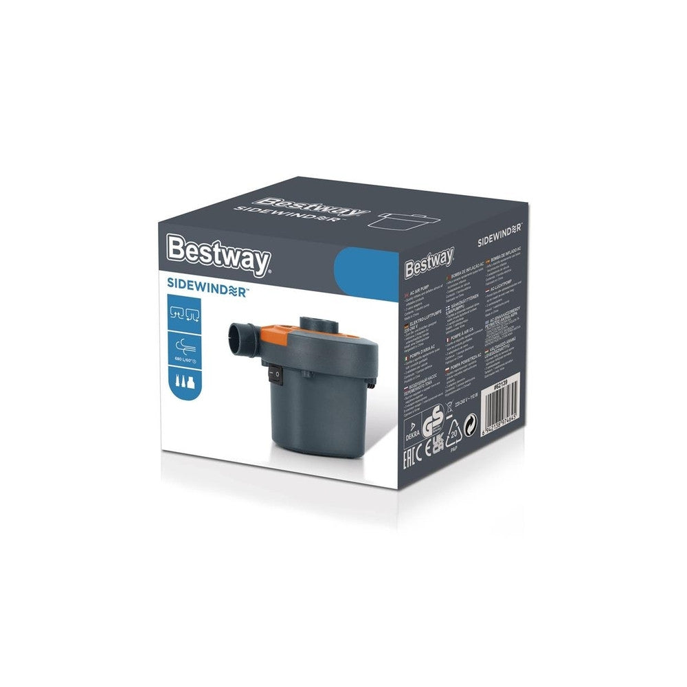 Bestway - Sidewinder Electric Inflator Pump