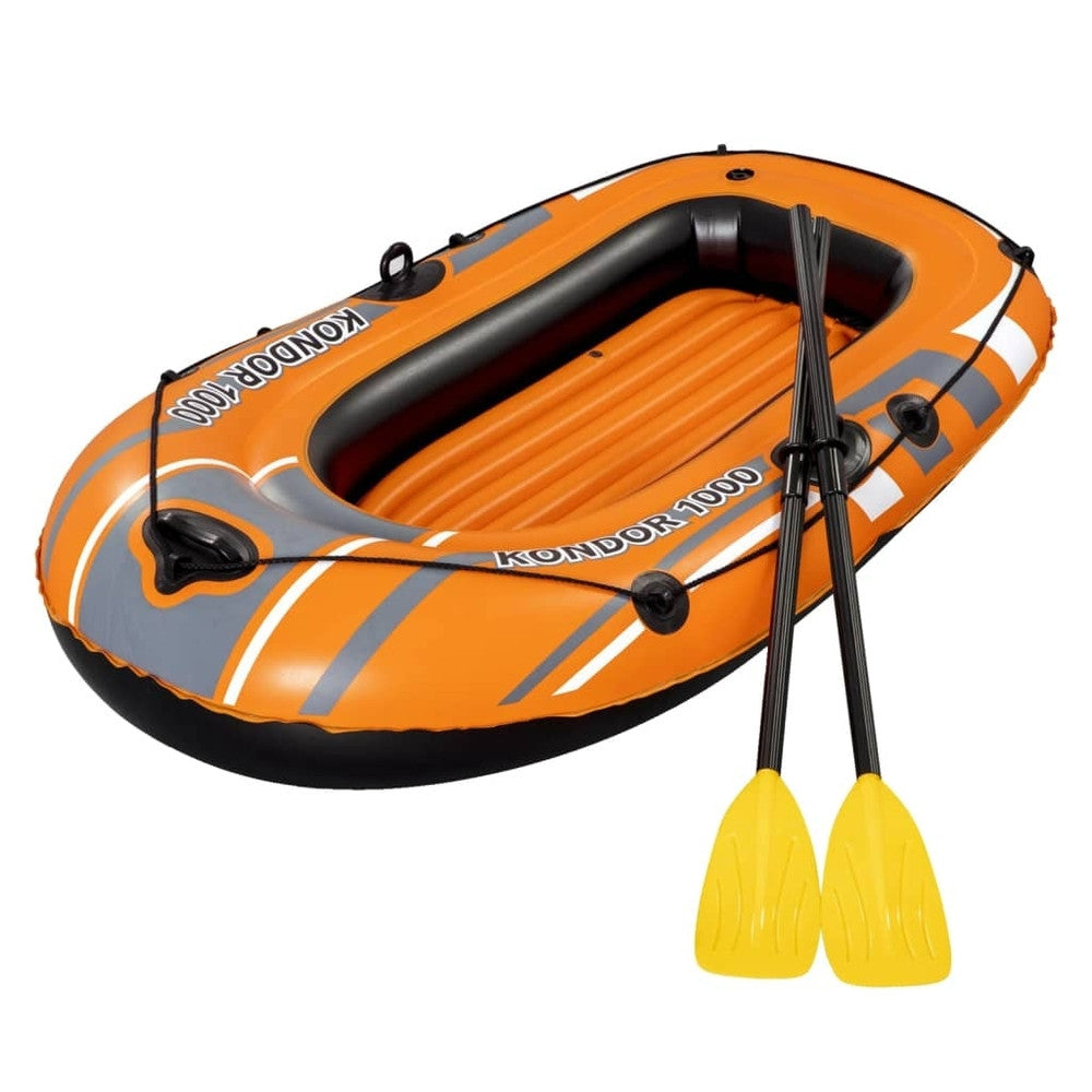Bestway - Set Canotto Kondor 1000 Con Remi 155X93Cm