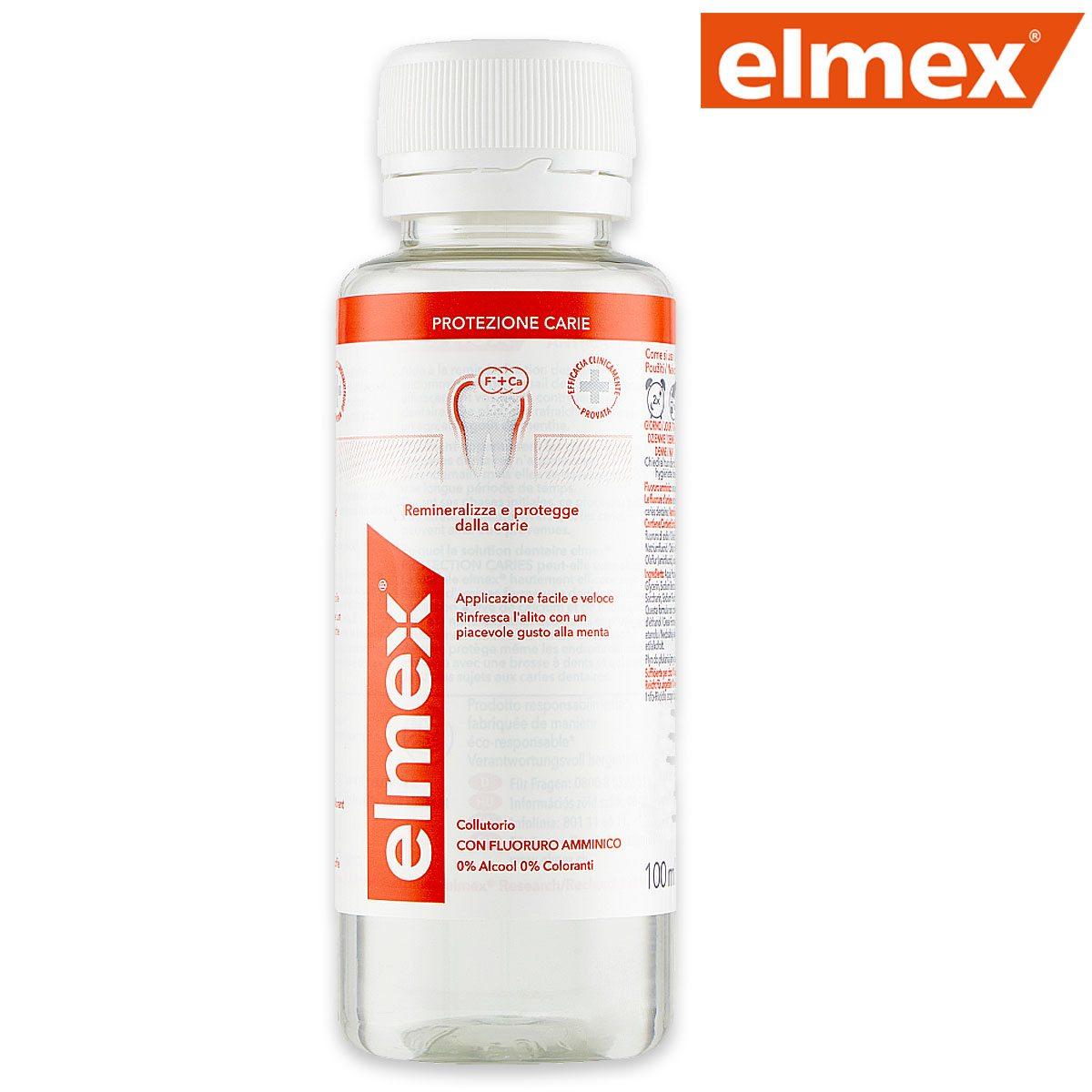 Elmex Collutorio Protezione Carie 100 Ml