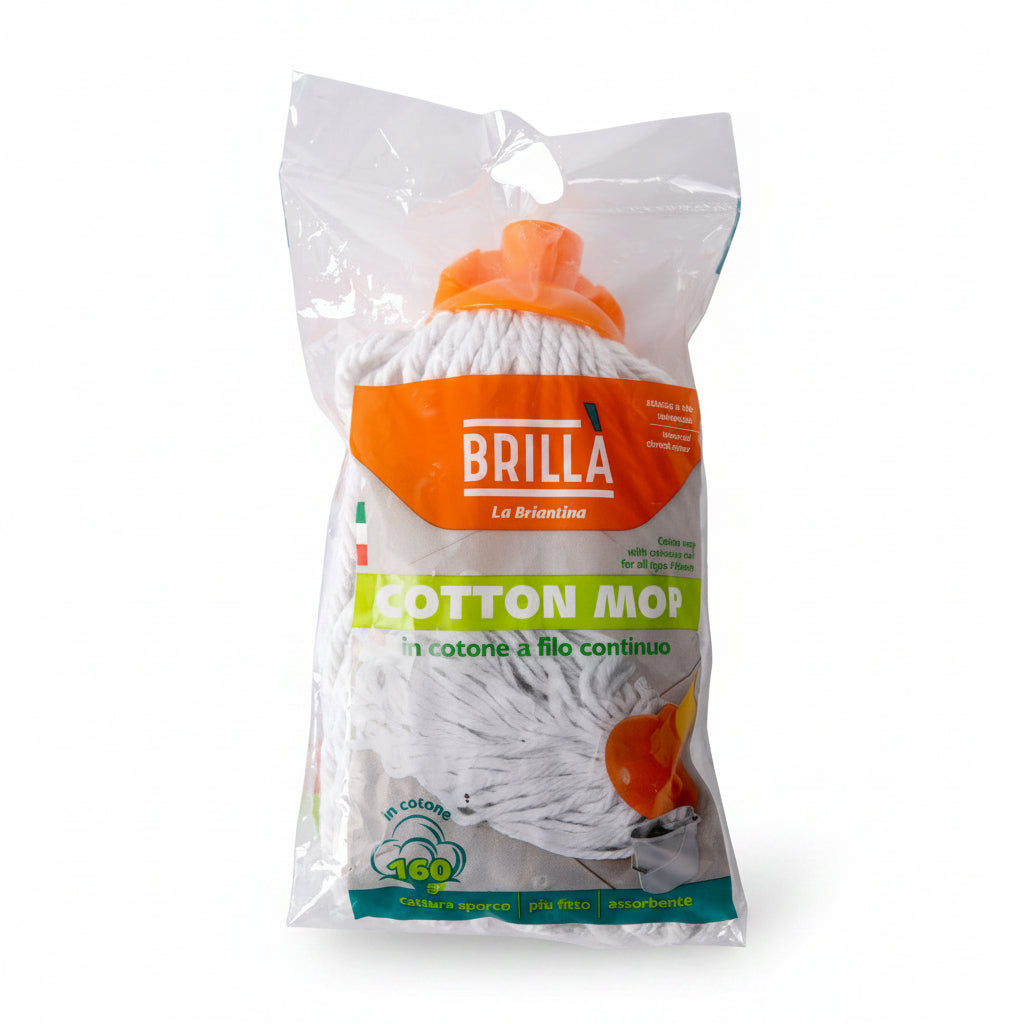 Brillà Cotton Mop Gr.160 20 cm