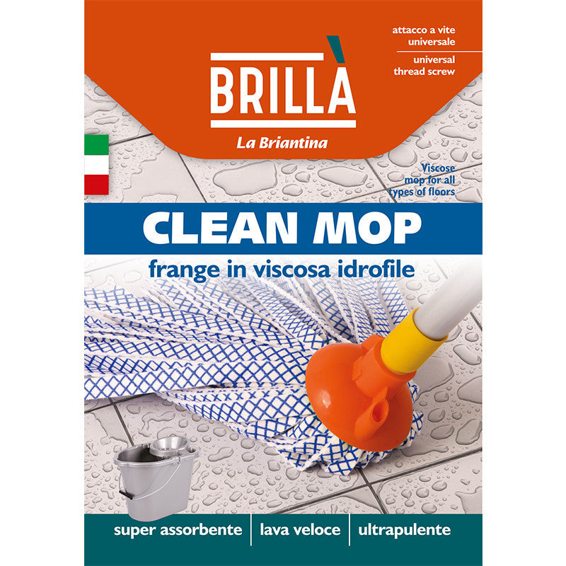 Brillà - Ricambio mop clean mop