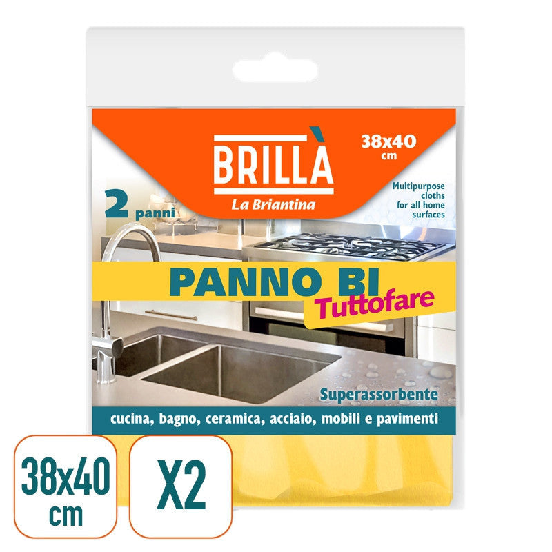 Brillà - Panno Bi tuttofare