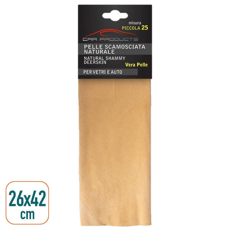 Panni Di Camoscio Per Auto XiXiRan - 3 Pezzi, Naturale, Super Assorbenti, 60x90 Cm - Foto 9