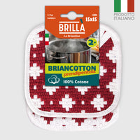 Brillà - Prendipentola Briancotton 2Pz.