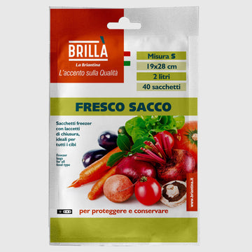 Brillà Fresco Sacco 40Pz. Freezer