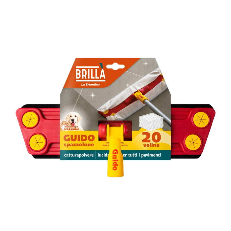 Brillà - Spazzolone pavimento Guido