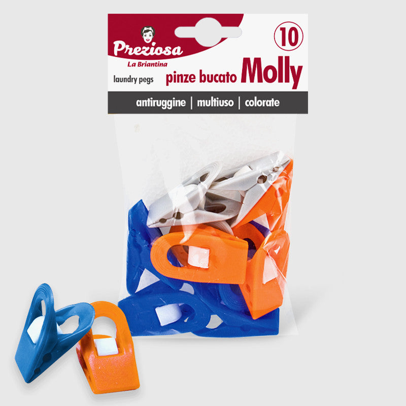 Preziosa Pinze Bucato Molly 10Pz.