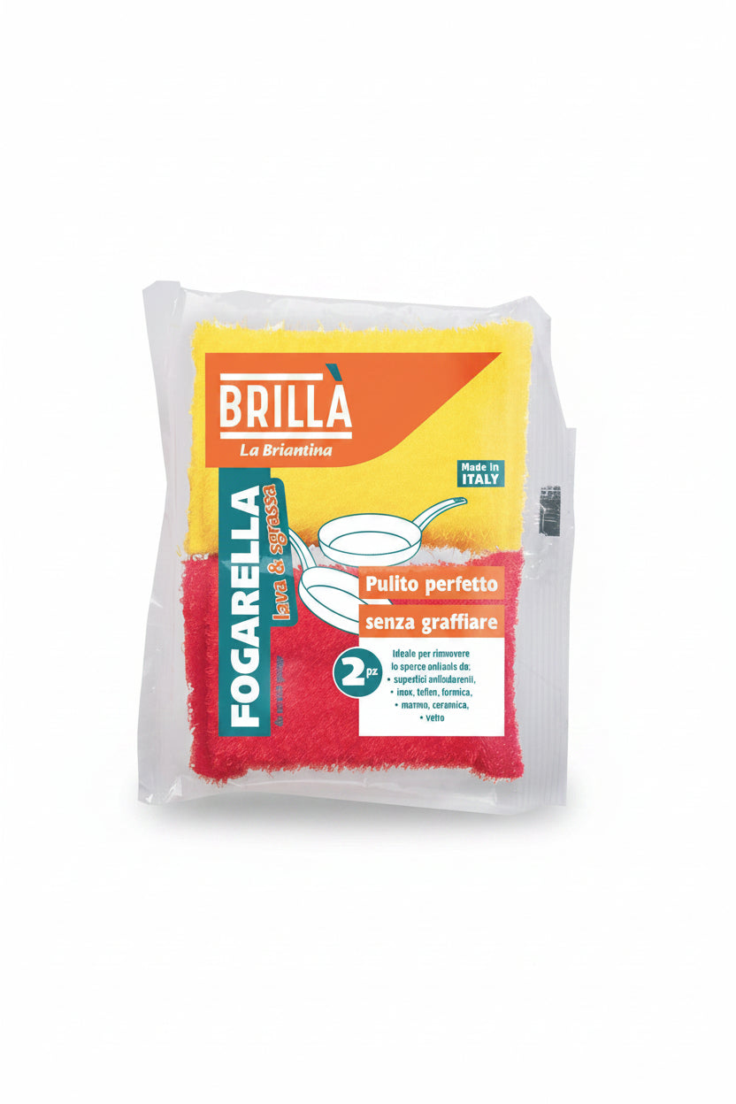 Brillà Spugne Fogarella 2Pz.