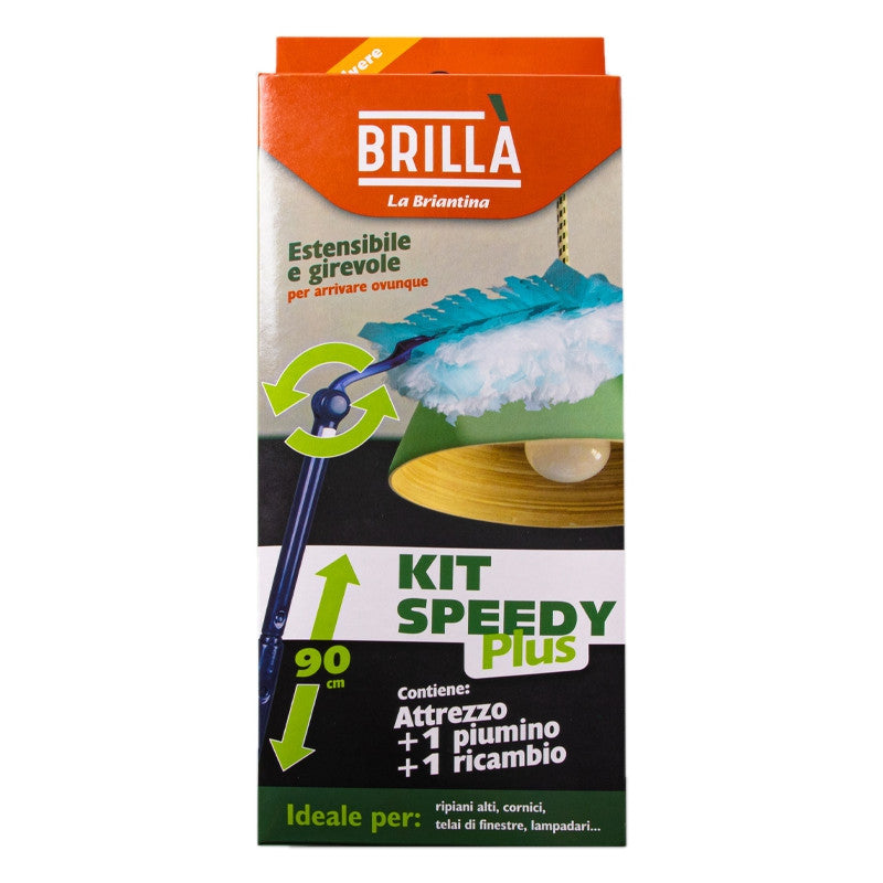 Brillà Toglipolvere piumino speedy con allungo
