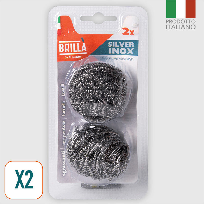 Brilla - Lana Silver Inox 2Pz