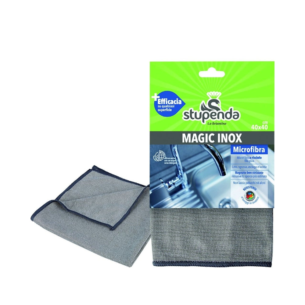 Panno Magic Acciaio Inox 40X40 Cm