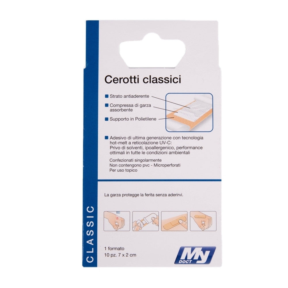 MyDoct - Cerotti Classici Monoforno 10Pz.