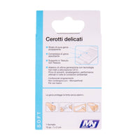 MyDoct - Cerotti Delicati Monoforma 15Pz.