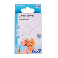 MyDoct - Cerotti Delicati Monoforma 15Pz.