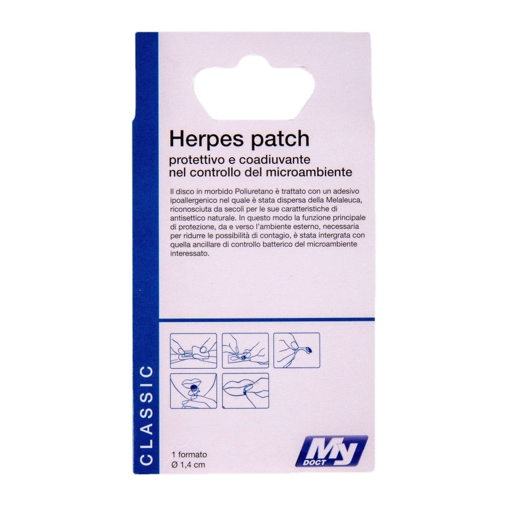 MyDoct - Cerotti Herpes Parth 1.4Cm 15Pz.