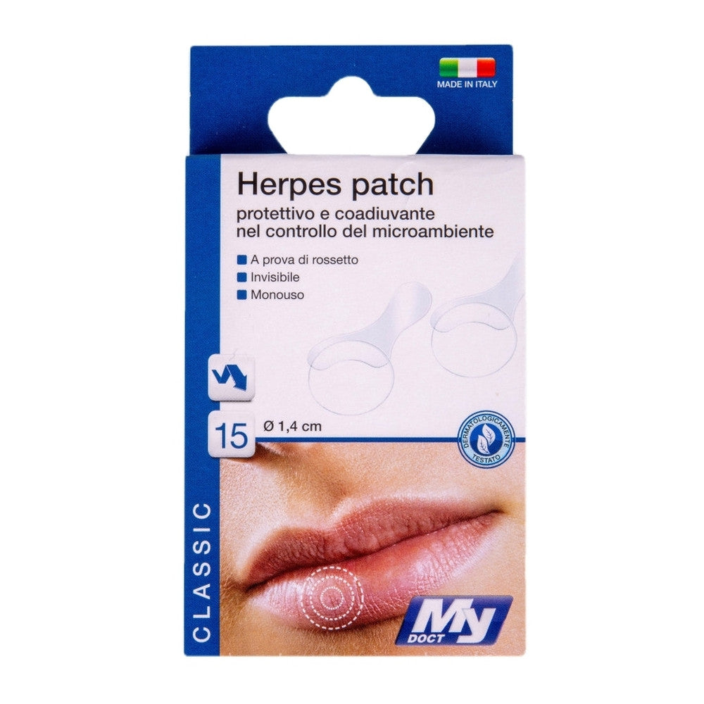 MyDoct - Cerotti Herpes Parth 1.4Cm 15Pz.