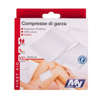 MyDoct - Compresse Di Garza 10X10Cm 100Pz.