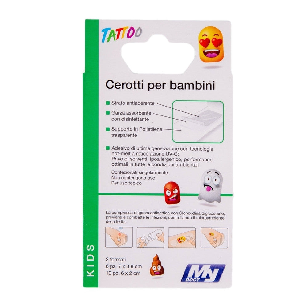 MyDoct - Cerotti Per Bambini Assortito 16Pz.