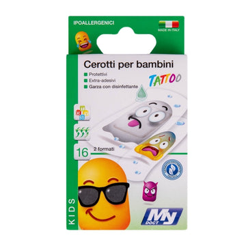 MyDoct - Cerotti Per Bambini Assortito 16Pz.