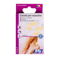 MyDoct - Cerotti Per Vesciche 7X3,8 Cm 5Pz.