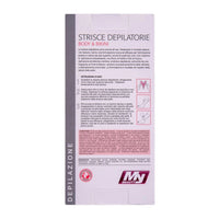 MyBeauty - Strisce Depilatorie Body Bikini 10 Pz