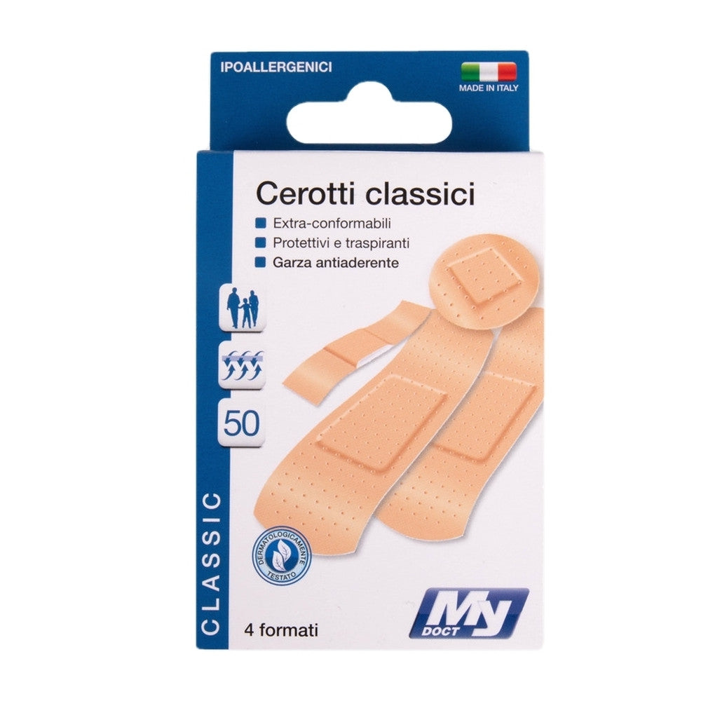 MyDoct - Cerotti Classic 50 Pz Assortiti