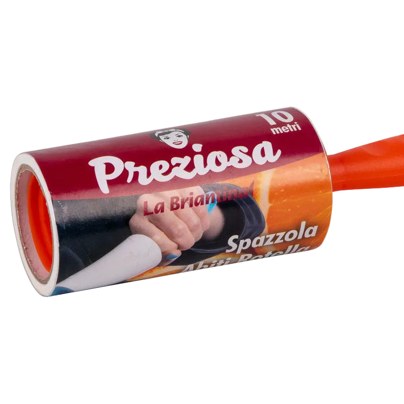 Brillà Spazzola Abiti Roll Arancia 60Strappi