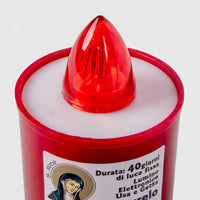 S.Rita Loculo Mortuario 25G Lumino Elettrico