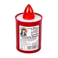 S.Rita Loculo Mortuario 25G Lumino Elettrico