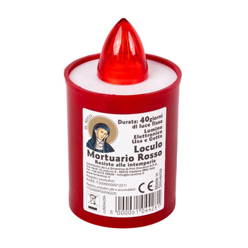 S.Rita Loculo Mortuario 25G Lumino Elettrico