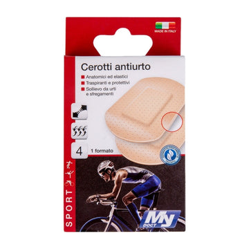 MyDoct - Cerotti Big Sport Colore Pelle 4Pz