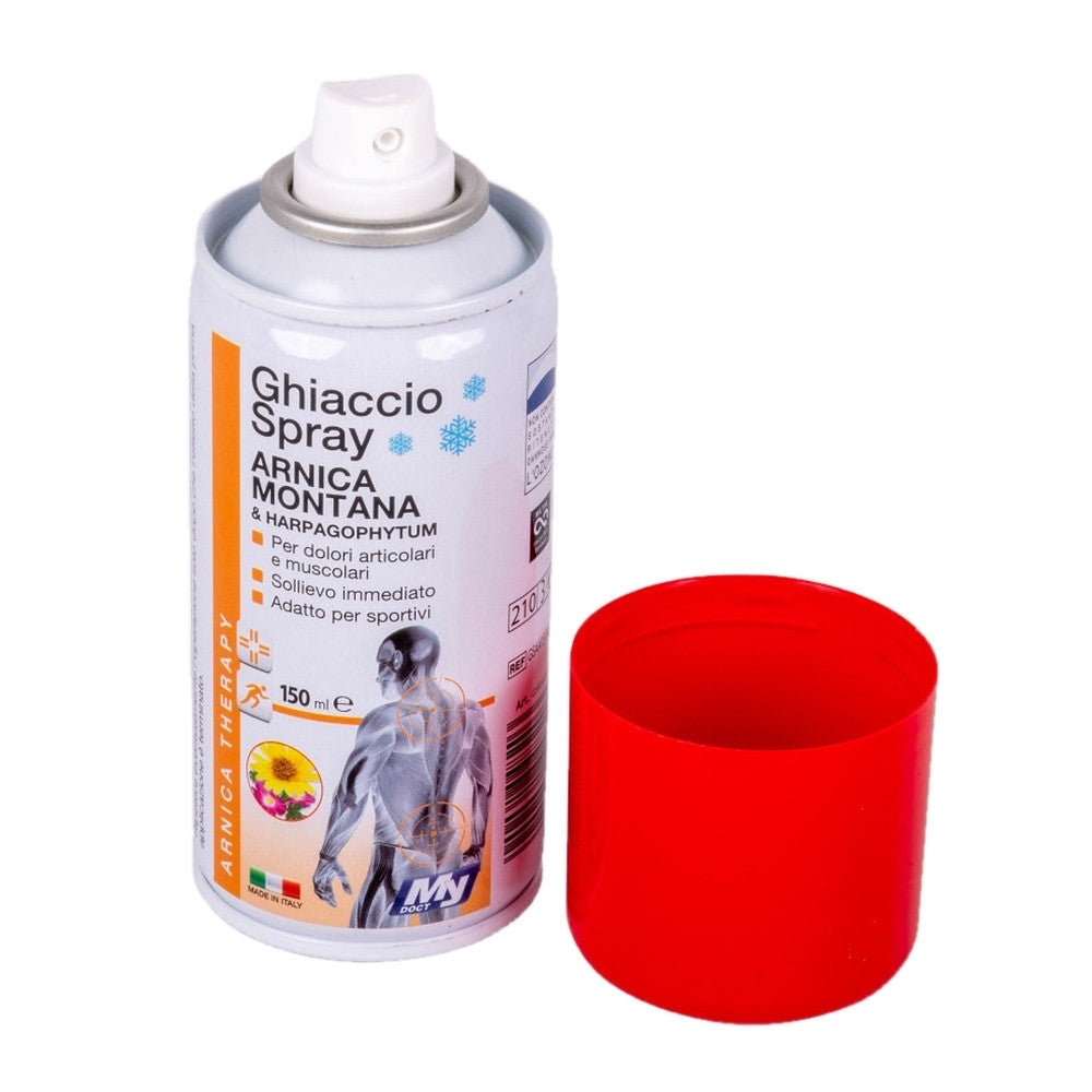 MyDoct - Ghiaccio Spray 150Ml Con Arnica Montana