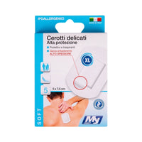 MyDoct - Cerotti Soft Tnt Bianchi 7.50X5Cm 5Pz