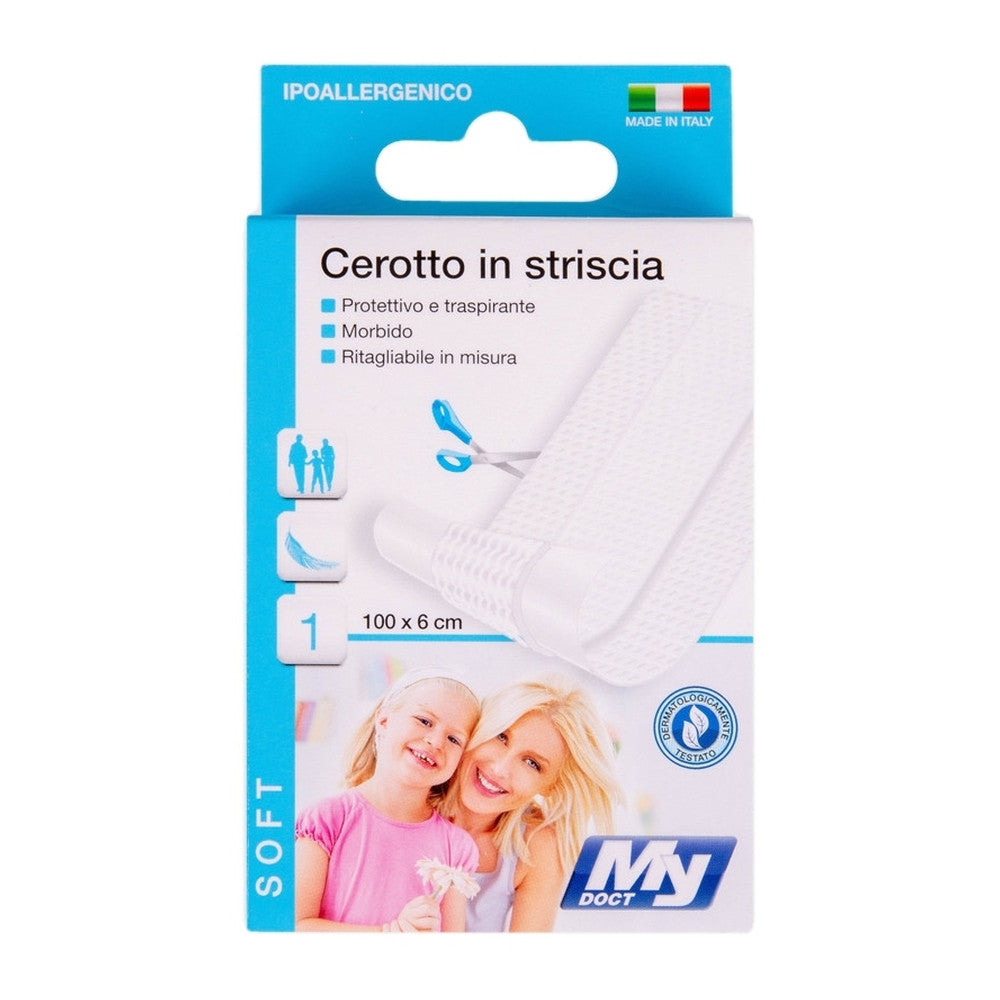 MyDoct - Cerotto Striscia Tnt 10X6 Cm