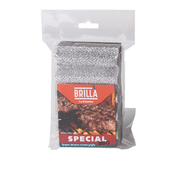 Brillà - Spugne special bbq 14,5x8,5x3,5 cm