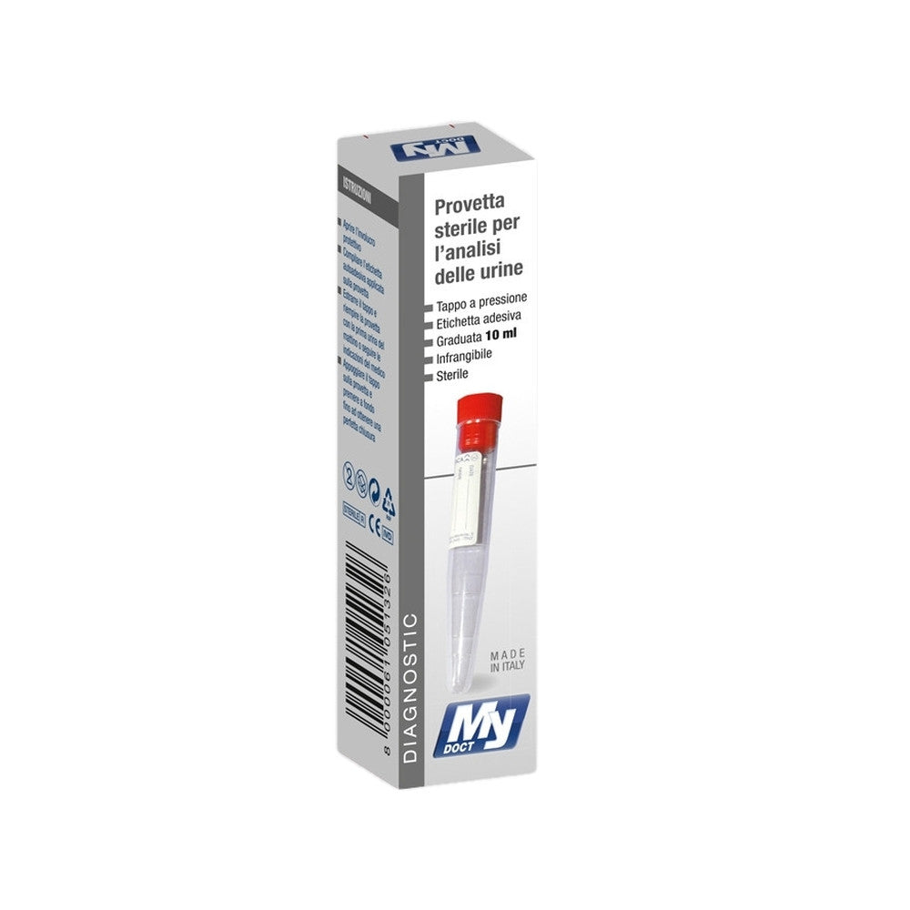 MyDoct - Contenitore Sterile Per Urine 10Ml