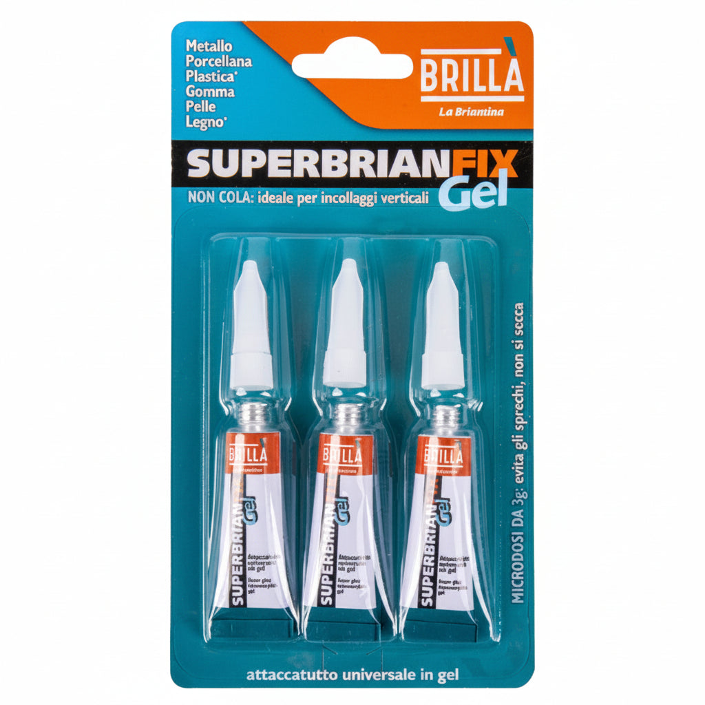 Brillà Attaccatutto Supergelfix 3Gr 3 Pz