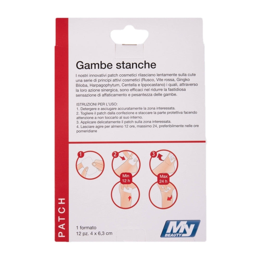 MyDoct - Patch Gambe Stanche