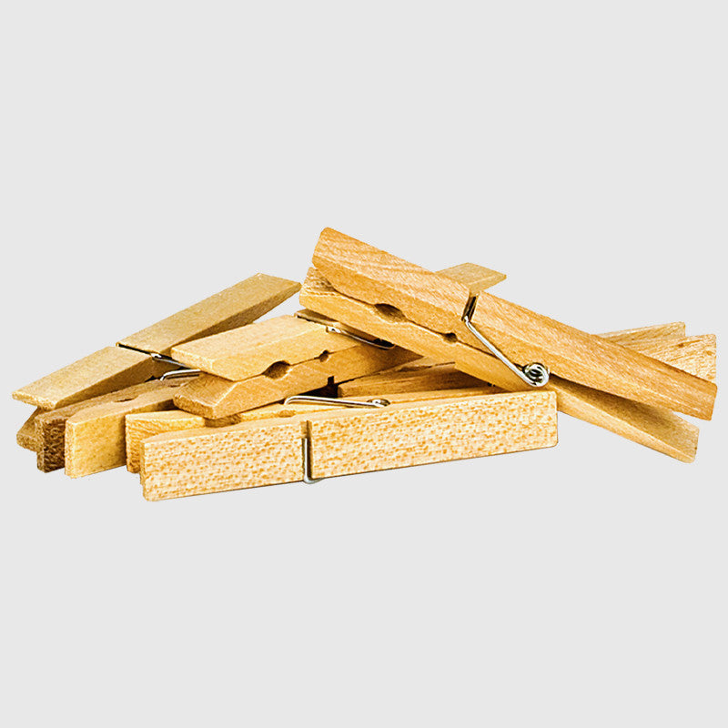 Preziosa Pinze Bucato Legno Pino 20Pz