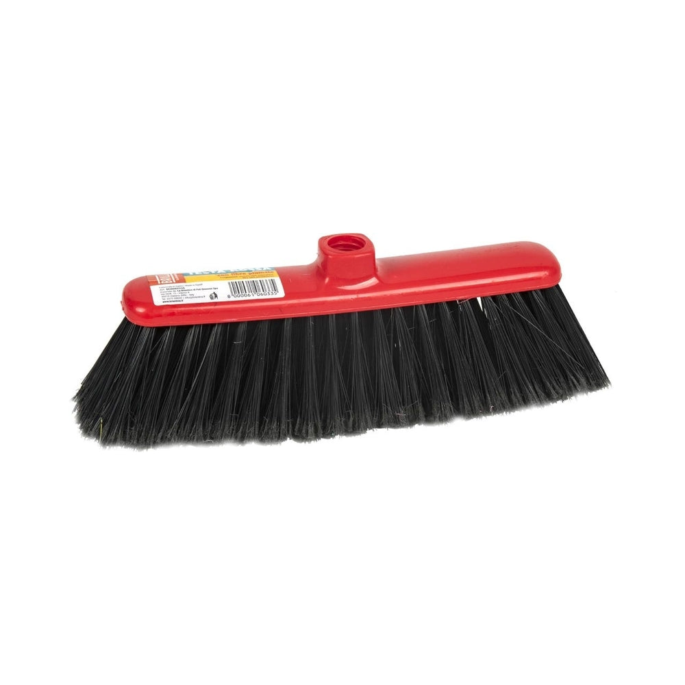 Shine Red Head Broom