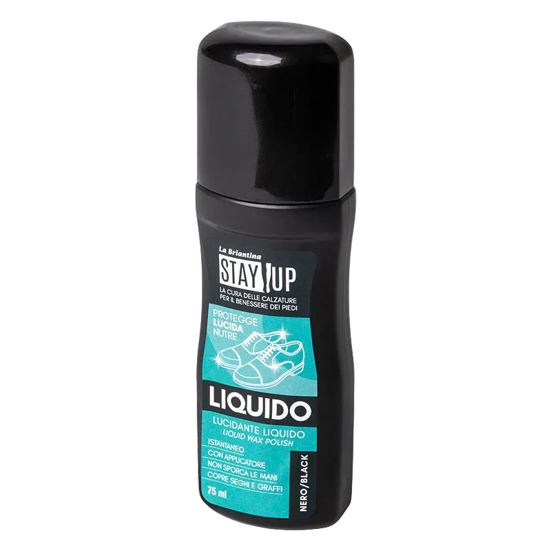 Brillà - Black Liquid Polish for Shoes