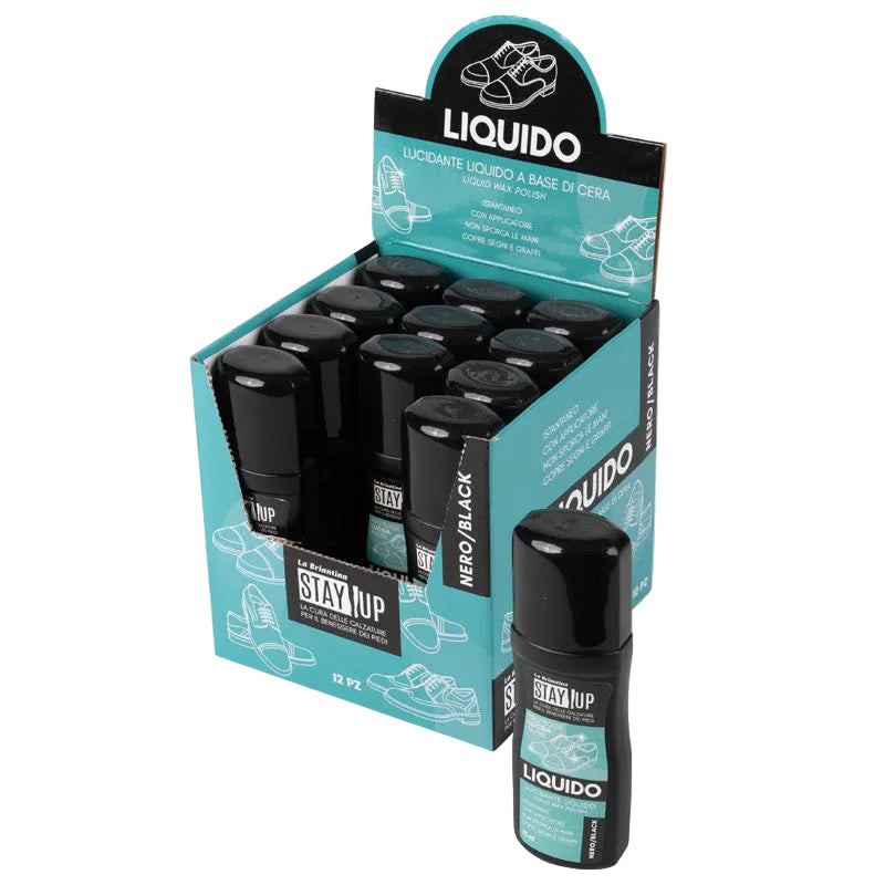 Brillà - Black Liquid Polish for Shoes