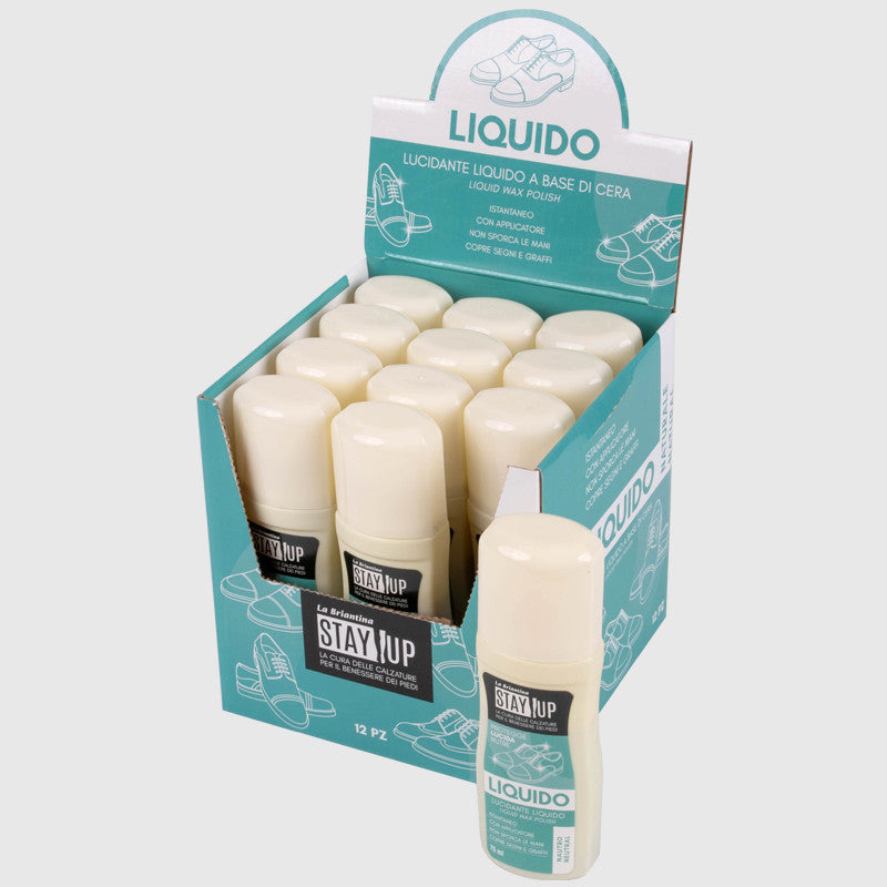 Brillà - Lucido Liquido Neutro Per Calzature