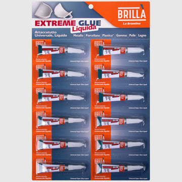 Brillà - Attaccatutto Extreme 3G 1Pz Cartella Glue