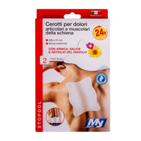 MyDoct - Cerotti Dolori Articolari/Muscolari Schiena 2Pz